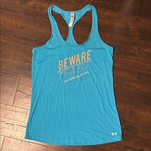 Under Armour Women's Aqua Tank Top with Graphic